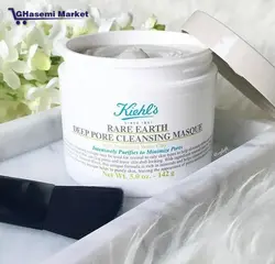 ماسک پاکسازی کننده کیلز حاوی خاک رس Rare Earth Deep Pore Cleansing MaskRare Earth Deep Pore Cleansing