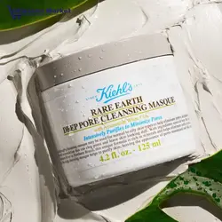 ماسک پاکسازی کننده کیلز حاوی خاک رس Rare Earth Deep Pore Cleansing MaskRare Earth Deep Pore Cleansing