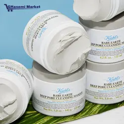 ماسک پاکسازی کننده کیلز حاوی خاک رس Rare Earth Deep Pore Cleansing MaskRare Earth Deep Pore Cleansing