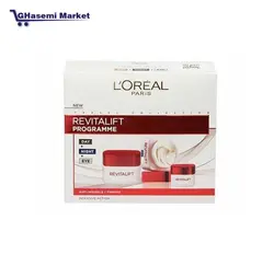 پک سه عددی ضد چین و چروک لورآل REVITALIFT