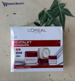 پک سه عددی ضد چین و چروک لورآل REVITALIFT