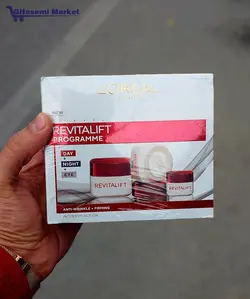 پک سه عددی ضد چین و چروک لورآل REVITALIFT