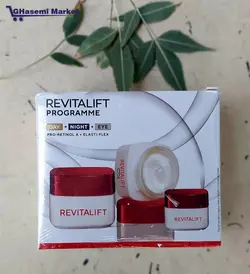 پک سه عددی ضد چین و چروک لورآل REVITALIFT