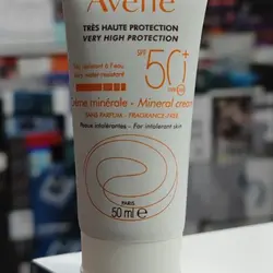 کرم ضدآفتاب اون مدل مینرال +SPF50 حجم 50 میلی لیتر