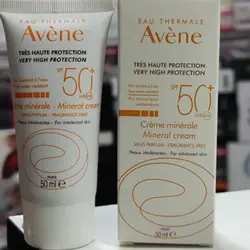 کرم ضدآفتاب اون مدل مینرال +SPF50 حجم 50 میلی لیتر