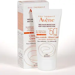 کرم ضدآفتاب اون مدل مینرال +SPF50 حجم 50 میلی لیتر
