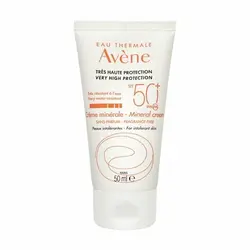 کرم ضدآفتاب اون مدل مینرال +SPF50 حجم 50 میلی لیتر