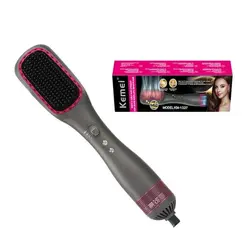 برس حرارتی کیمی Kemei Quick & Curly Hair Straight Hair Shape Modelling Smooth Hair مدل KM-1327