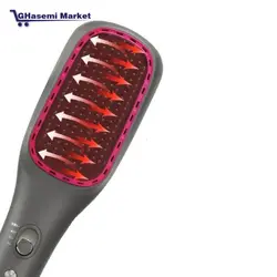برس حرارتی کیمی Kemei Quick & Curly Hair Straight Hair Shape Modelling Smooth Hair مدل KM-1327