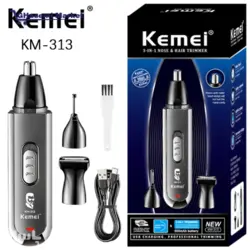 موزن گوش بینی و ابرو کیمی Kemei مدل km-313