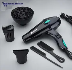 سشوار فوق حرفه‌ای شینون 6000وات مدل 9911