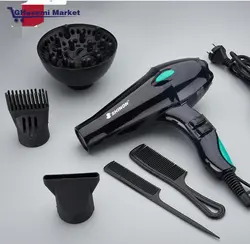 سشوار فوق حرفه‌ای شینون 6000وات مدل 9911