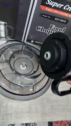 خرد کن سوپر کرست اصل  ۳/۵لییتری مدل sct-2012