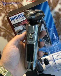 ریش تراش ۳ تیغه فیلیپس هلند کد S9711 سری PHILIPS PH-9000