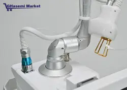 دستگاه لیزر Co2 فرکشنال برند DF