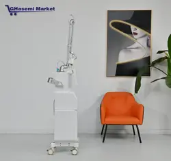 دستگاه لیزر Co2 فرکشنال برند DF