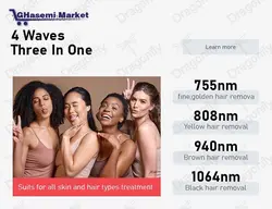 دستگاه لیزر Co2 فرکشنال برند DF