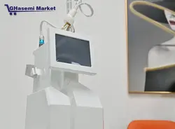 دستگاه لیزر Co2 فرکشنال برند DF