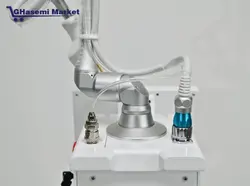 دستگاه لیزر Co2 فرکشنال برند DF