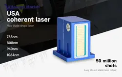 دستگاه لیزر Co2 فرکشنال برند DF