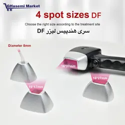 دستگاه لیزر سوپرانو تیتانیوم مکس برند DF