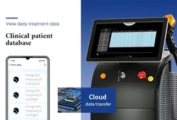 دستگاه لیزر سوپرانو تیتانیوم مکس برند DF