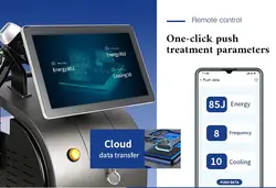 دستگاه لیزر سوپرانو تیتانیوم مکس برند DF