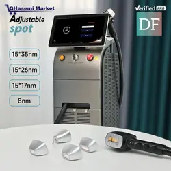 دستگاه لیزر سوپرانو تیتانیوم مکس برند DF