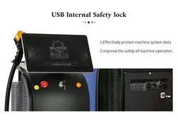 دستگاه لیزر سوپرانو تیتانیوم مکس برند DF