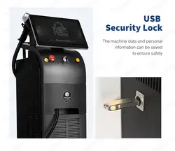 دستگاه لیزر سوپرانو تیتانیوم مکس برند DF