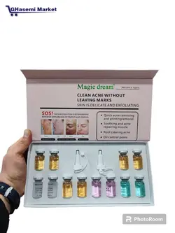 پک ۱۲ عددی کوکتل درمانی صورت مجیک دریم  Magic dream