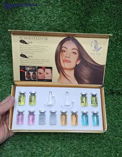 پک کوکتل زیبایی بی نظیر       برای صورت   رویای جادویی®   برای مو