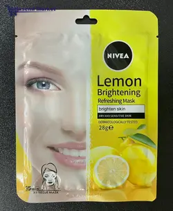 ماسک ورقه ای روشن کننده نیوآ لیمو 28 گرمی