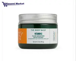 ژل آبرسان و روشن کننده ویتامین سی  THE BODY SHOP بادی شاپ