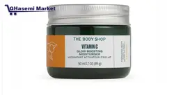 ژل آبرسان و روشن کننده ویتامین سی  THE BODY SHOP بادی شاپ