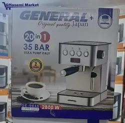 اسپرسو ساز جنرال مدل GE۹۸۴۸