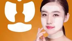 پد کلاژن جذبی صورت وستا