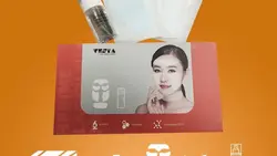 پد کلاژن جذبی صورت وستا