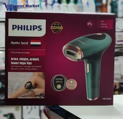 لیزر خانگی فیلیپس Philips دائمی موهای زائد صورت و بدن ،زنان حذف موهای زائد دارای امیلیون
