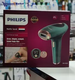 لیزر خانگی فیلیپس Philips دائمی موهای زائد صورت و بدن ،زنان حذف موهای زائد دارای امیلیون