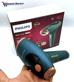 لیزر خانگی فیلیپس Philips دائمی موهای زائد صورت و بدن ،زنان حذف موهای زائد دارای امیلیون