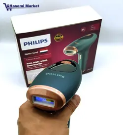 لیزر خانگی فیلیپس Philips دائمی موهای زائد صورت و بدن ،زنان حذف موهای زائد دارای امیلیون