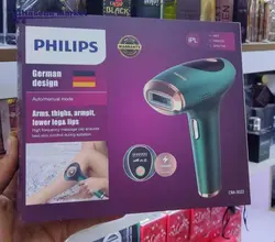 لیزر خانگی فیلیپس Philips دائمی موهای زائد صورت و بدن ،زنان حذف موهای زائد دارای امیلیون