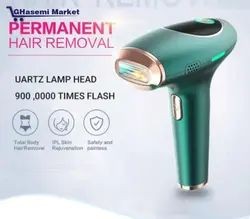 لیزر خانگی فیلیپس Philips دائمی موهای زائد صورت و بدن ،زنان حذف موهای زائد دارای امیلیون