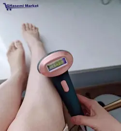 لیزر خانگی فیلیپس Philips دائمی موهای زائد صورت و بدن ،زنان حذف موهای زائد دارای امیلیون
