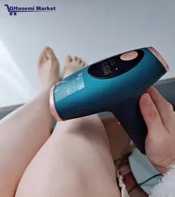 لیزر خانگی فیلیپس Philips دائمی موهای زائد صورت و بدن ،زنان حذف موهای زائد دارای امیلیون