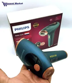لیزر خانگی فیلیپس Philips دائمی موهای زائد صورت و بدن ،زنان حذف موهای زائد دارای امیلیون