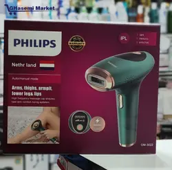 لیزر خانگی فیلیپس Philips دائمی موهای زائد صورت و بدن ،زنان حذف موهای زائد دارای امیلیون