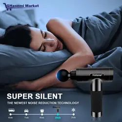 تفنگ ماساژور برند Valano شارژی ماهیچه ای با 30 سرعت قابل تنظیم 12 سری