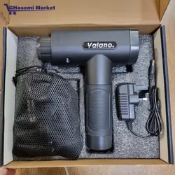 تفنگ ماساژور برند Valano شارژی ماهیچه ای با 30 سرعت قابل تنظیم 12 سری